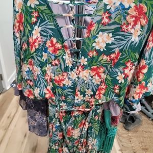 Floral Romper